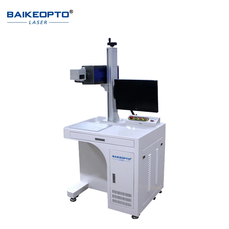 

30W High Speed Portable Laser Marking Machine CO2 Cabinet Laser Marking Machine for Wood and Plastic