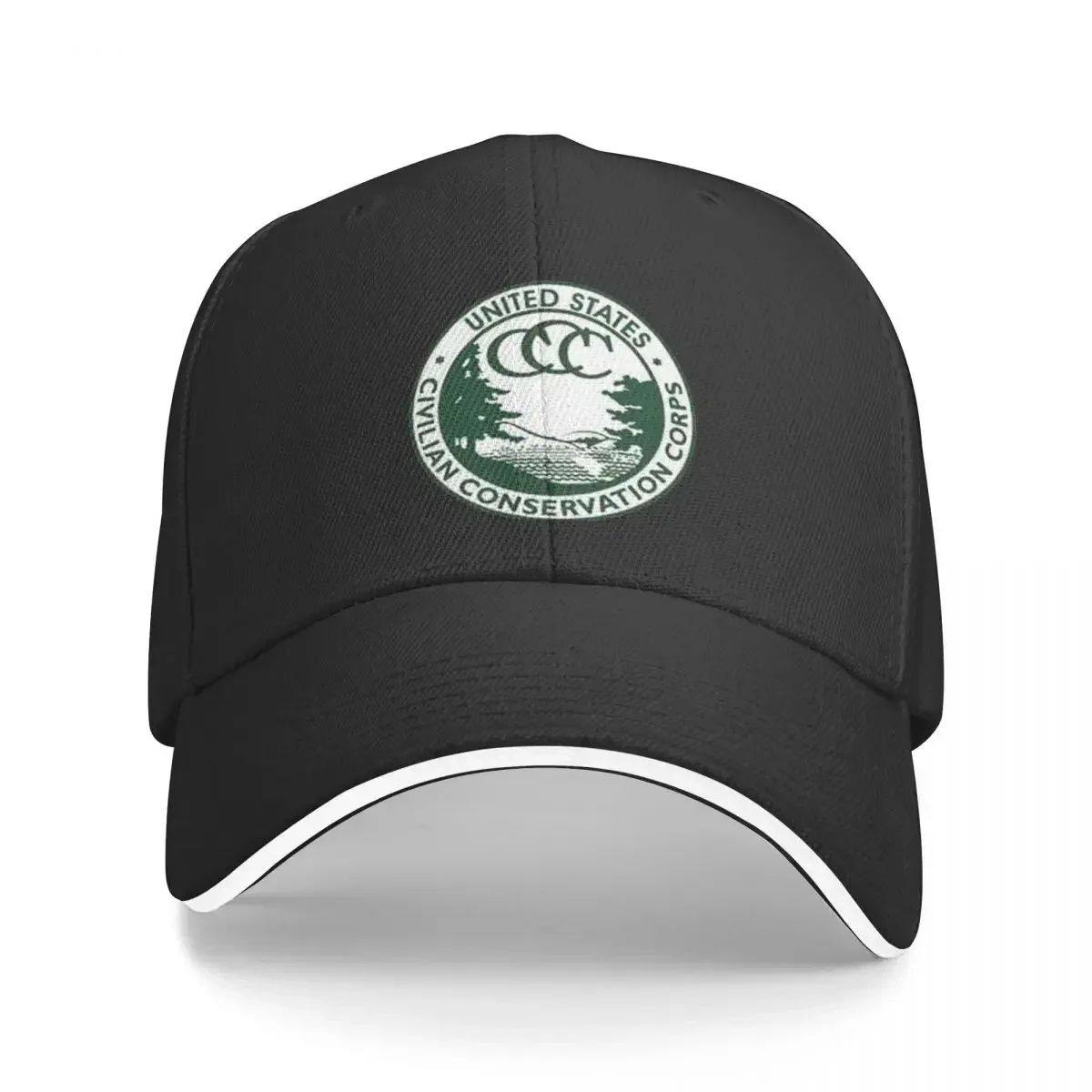 The Civilian Conservation Corps Baseball Cap New Hat Uv Protection Solar Hat Visor Baseball Men Women's