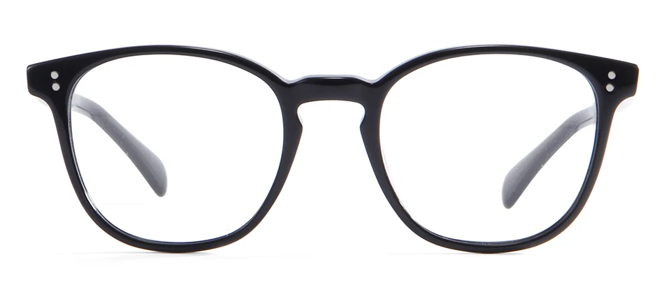 Ov Designer Acetat Runde Glas Rahmen Für Männer Optische Brillen Ov5345 Vintage Medium Oval Spektakel Myopie Rahmen Oculos De Grau – Detail 20