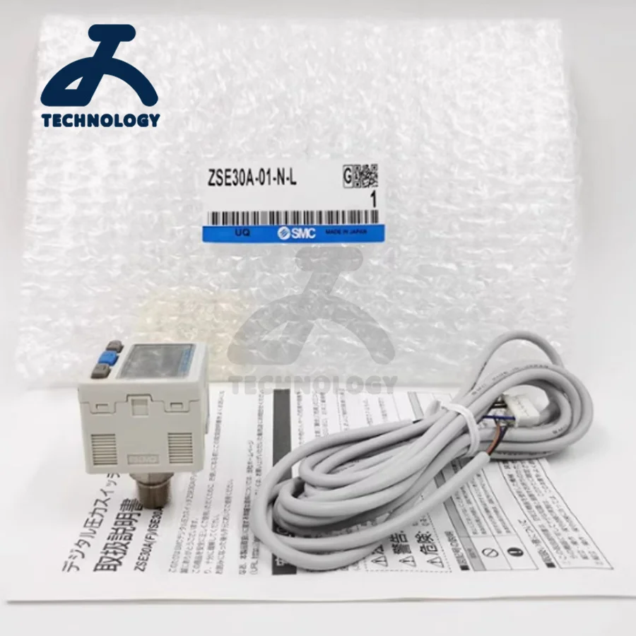 

Original SMC new digital display switch ISE30A-01-E-MG ISE30A-01-F-MG ZSE30A-01-N-L ZSE30A-01-P-L ZSE30A-01-A-L ZSE30A-01-C-L