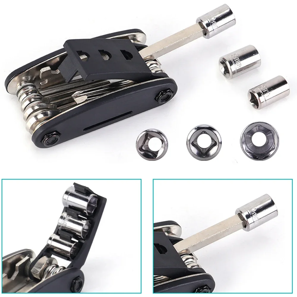 V-strom Fit For Vstrom 650 1000 250 1050 xt DL1000 DL650 dl250 vstrom650 Motorcycle Multifunction Tool Repair 16 functions Screw