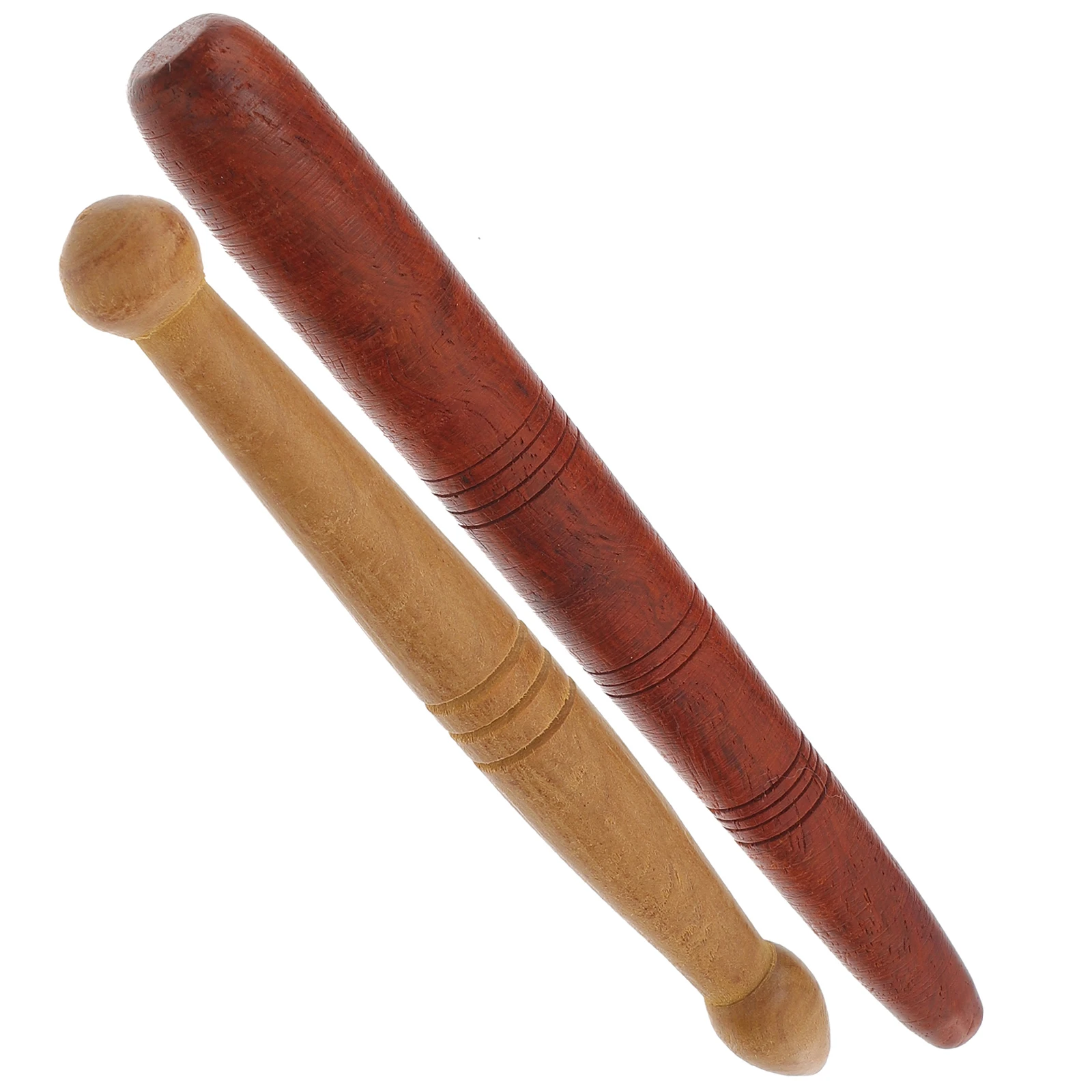 

1 комплект деревянных массажных стержней для ухода за ногами, высококачественный деревянный материал, массажер для акупунктурных точек, гладкая отделка, идеально подходит для ежедневного массажа