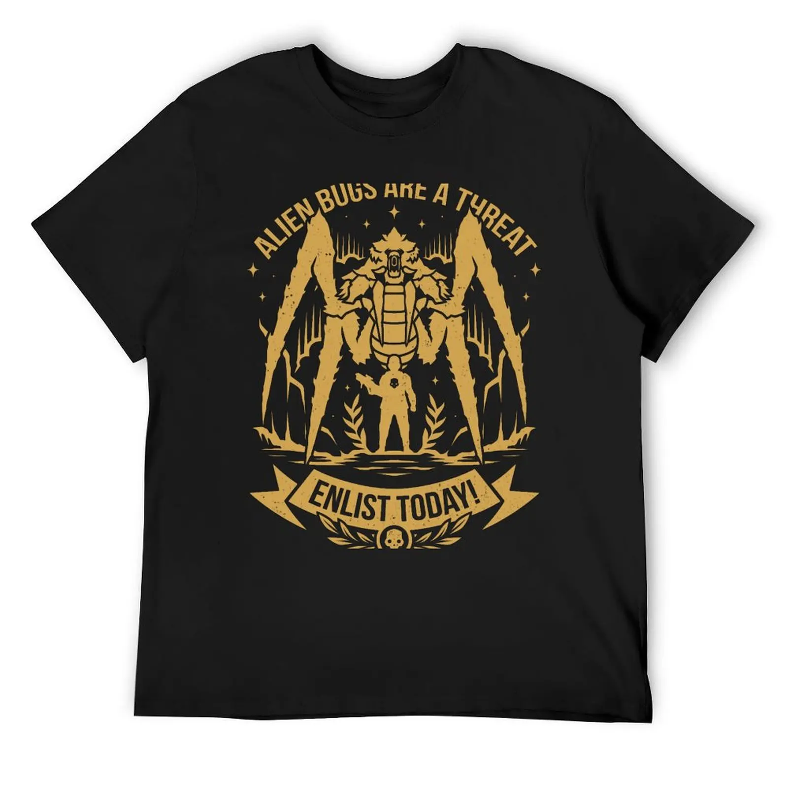 

Enlist Today! T-Shirt Short sleeve tee anime shirt sports fans oversize t-shirts man mens designer clothes