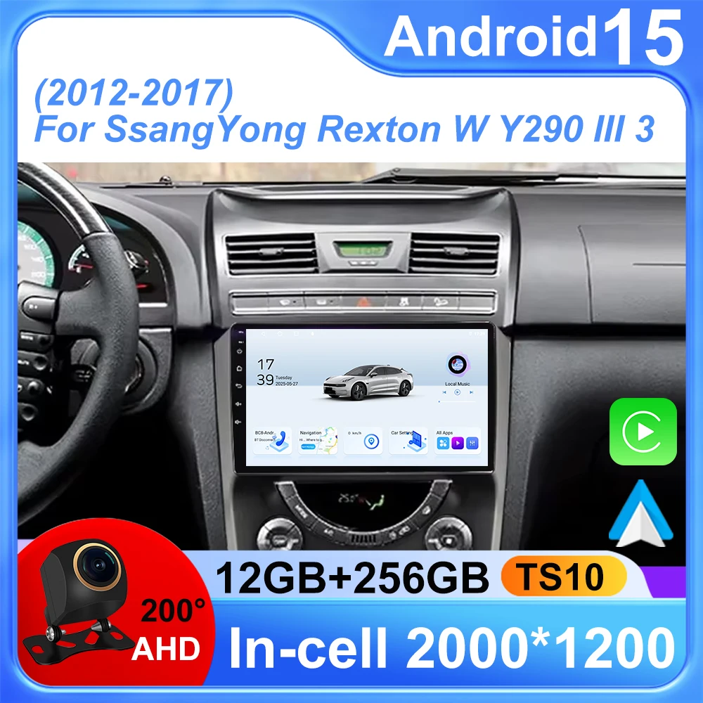For Ssangyong Rexto… - image