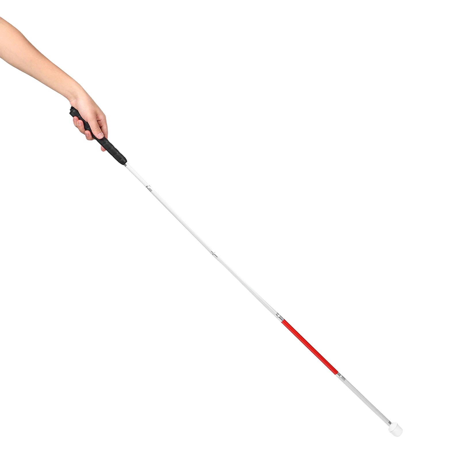 

Trekking Poles Guide Stick Travel Accessories Aluminum Alloy Foldable Portable Cane