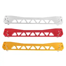 Heavy Duty Billet Aluminum Rear Lower Subframe Brace Tie Bar For Honda Civic EK 1996-2000 Si DX Red Silver Gold