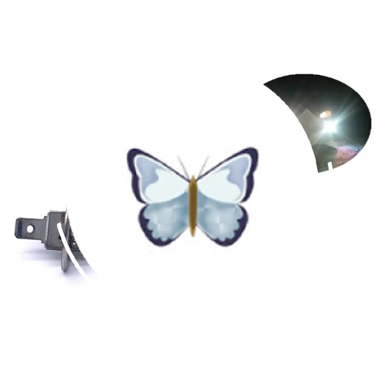 

Лампы ксеноновые галогенные 12В H1 55Вт всепогодные для противотуманных фар и головного света, яркие автомобильные лампы