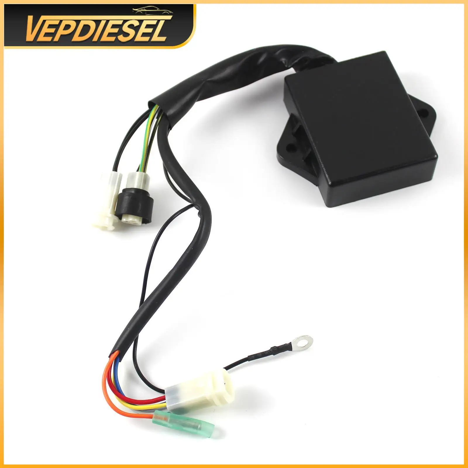 

1 шт. Коробка зажигания CDI для Yamaha YFM 350 Big Bear Moto 4 YFM350 3HN-85540-10-00 автомобильные профессиональные аксессуары