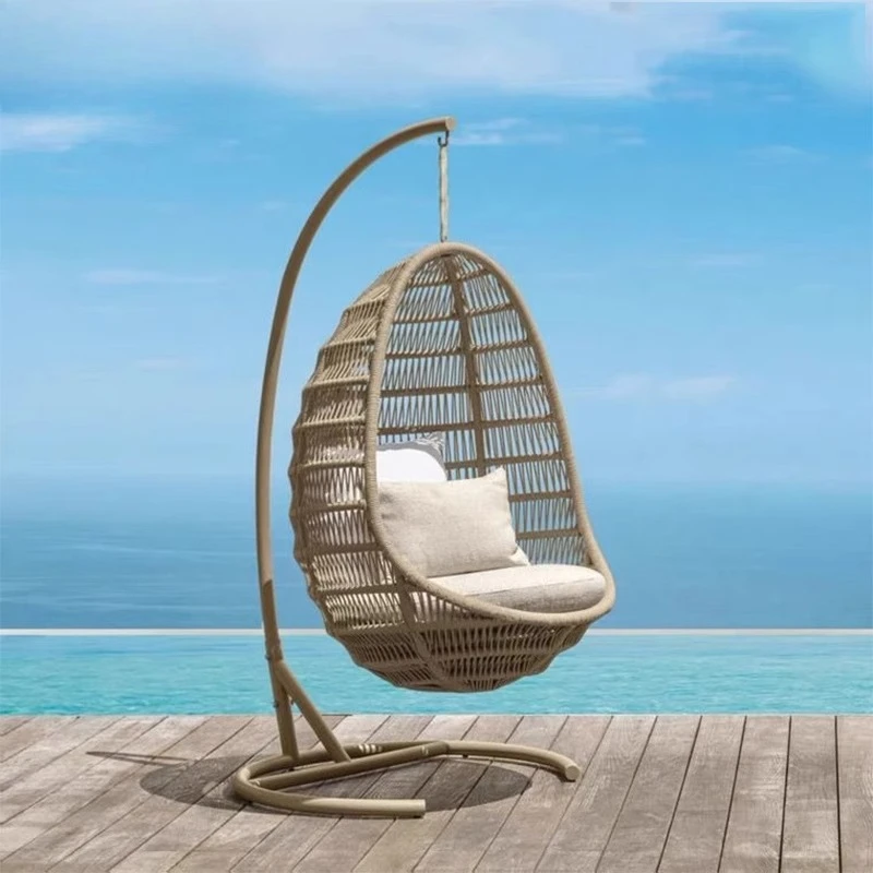 

Vine Dynasty outdoor leisure Internet celebrity creative swing rocking chair hanging basket lazy indoor terrace hanging bird's n