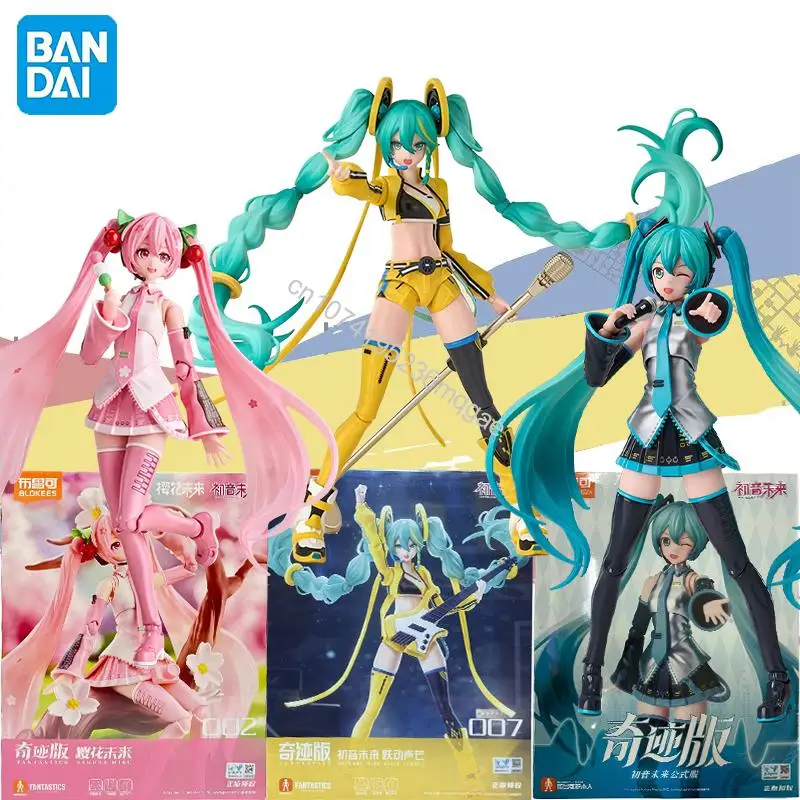 

В наличии FANTASTICS HATSUNE MIKU VIVID ECHOES Сборочная модель Аниме фигурка Коллекция фигурок Модель игрушки около 170 мм Подарок