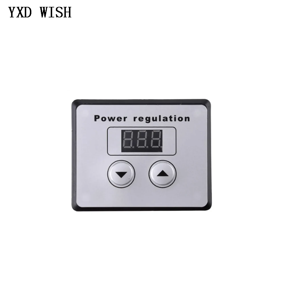 0-100% Mini Digital Meter Power Supply Regulation For Electronic Voltage Regulator 3 Digits Voltage Meter Digital Display Panel