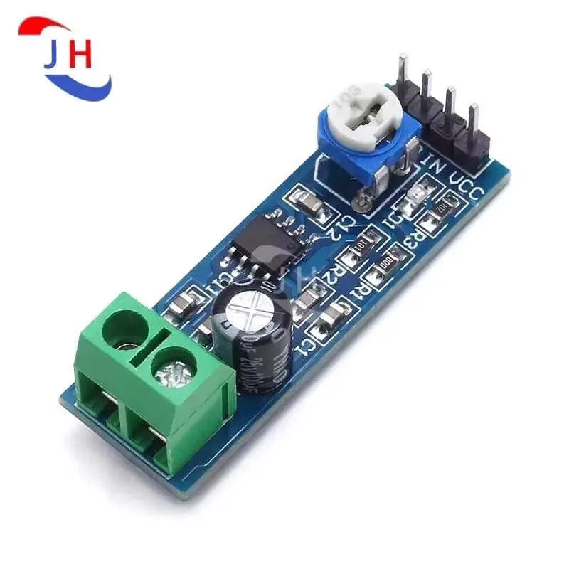 1 Uds LM386 Placa amplificadora de potencia 200 beneficio Placa amplificadora de Audio módulo amplificador de Audio Mono