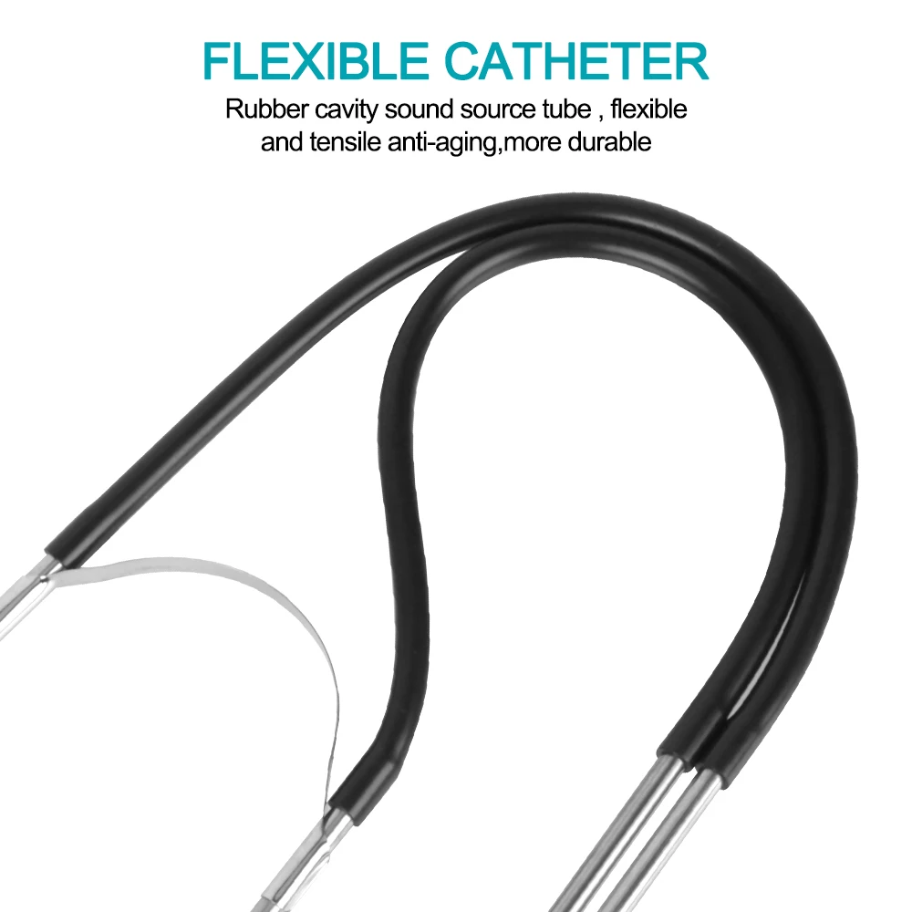 Mechanics Cylinder Stethoscope Engine Analyzer Auto Engine Hearing Tool Car Engine Block Diagnostic Tool Professional