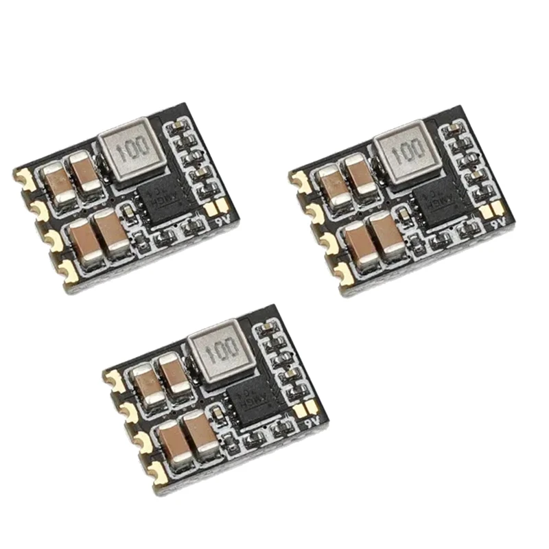 3PCS For Matek Sys Mini BEC 6-30V TO 5V/9V-ADJ Step-Down Regulator Module For RC Airplane Helicopter FPV Racing Drone