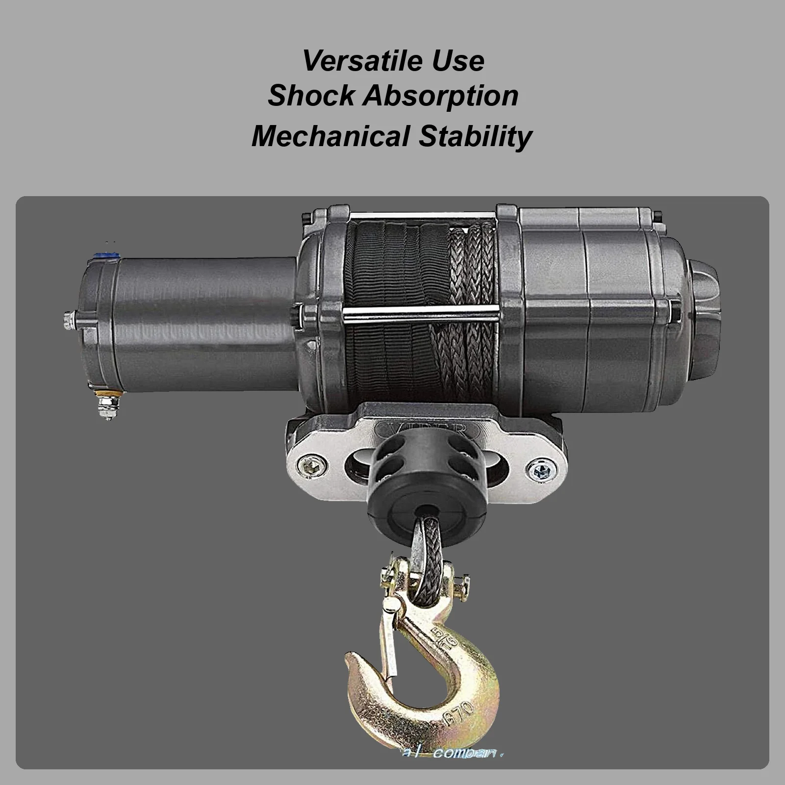 

Стопор крюка лебедки, запасные части для автомобиля, нескользящий стопор крюка лебедки для буксировки грузовика, экспедиция Offroad Trail Ranch