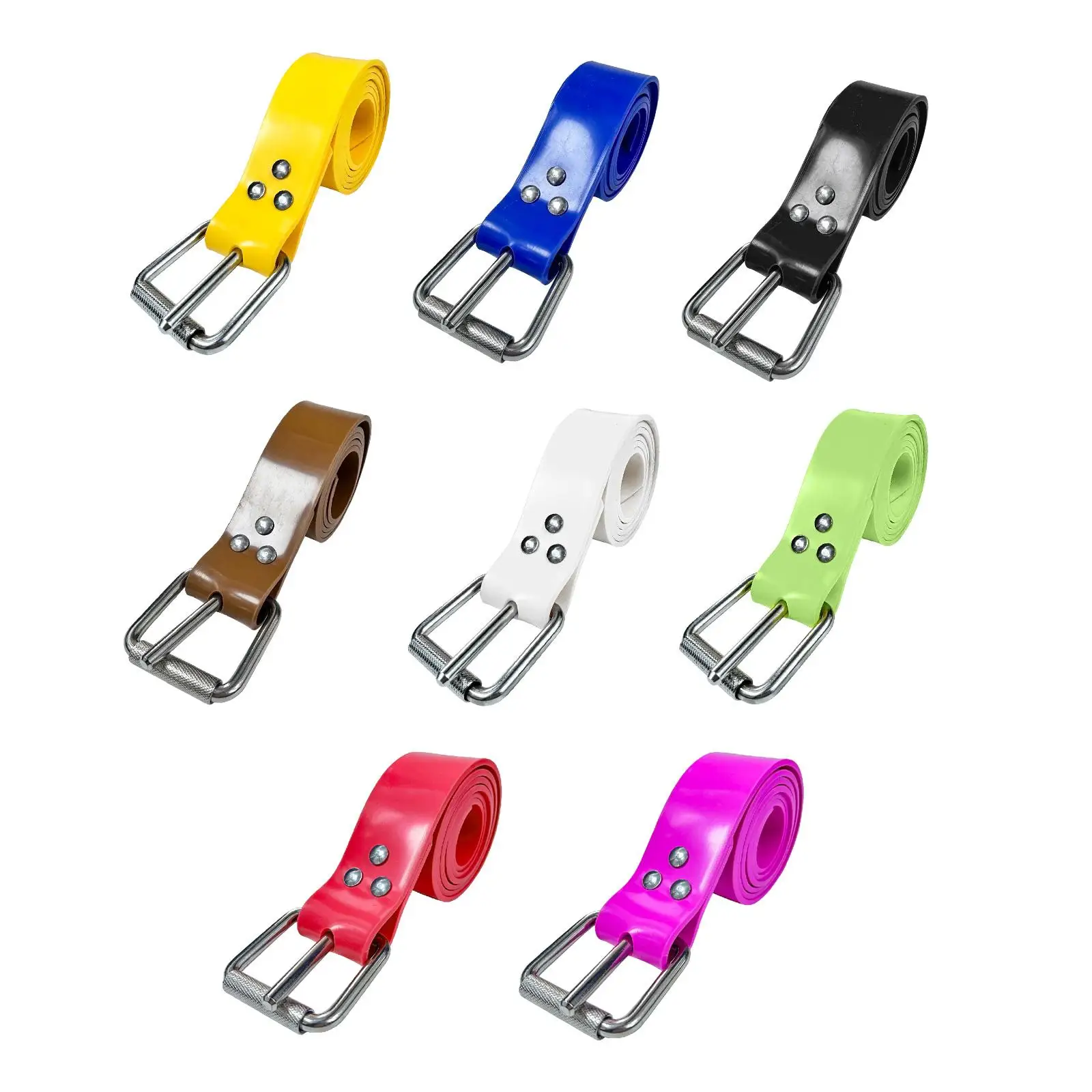 

Грузовой ремень для дайвинга, регулируемый силиконовый пояс для дайвинга с пряжкой из нержавеющей стали, длина 150 см