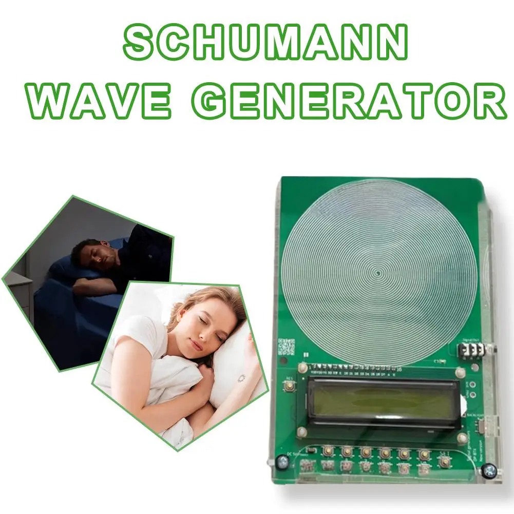 NEW! Adjustable 0.01HZ~100KHZ 7.83Hz Schumann Resonance Ultra-low Frequency Pulse Wave Generator Audio Resonator