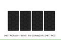CHEST RIG PAD x4