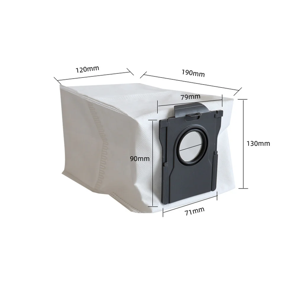 

Комплект аксессуаров для пылесосов Dreame серии X50: 6 салфеток из микрофибры, 4 HEPA-фильтра, 4 боковые щетки, 4 мешка для пыли