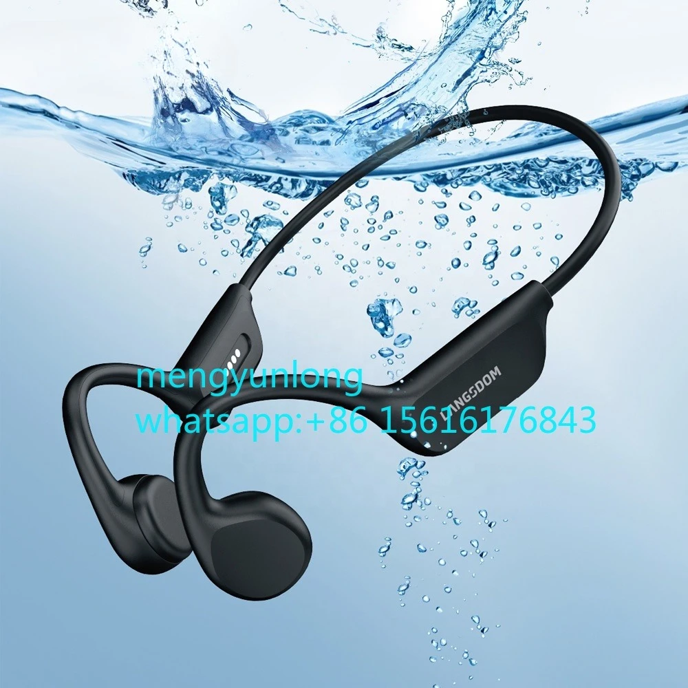 

IPX8 Waterproof Headset Swimming Bluetooth Headphones With 32G TF Card Sports Wireless Earbuds Stereo Bone Conduction Earphone