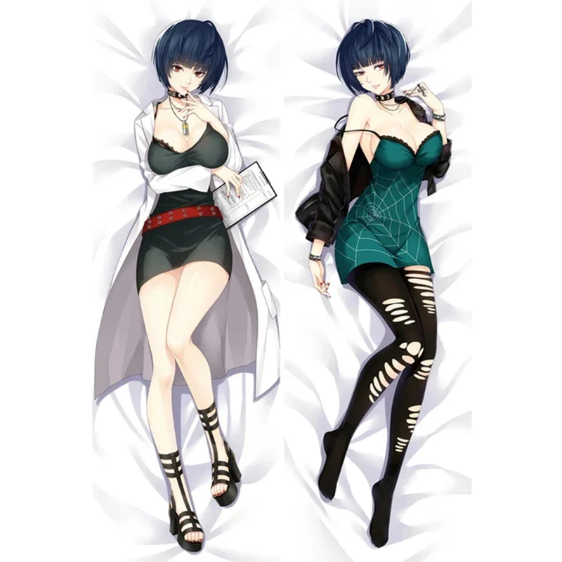 

Anime Game Persona 5 Royal Takemi Tae Dakimakura Pillow Case Anne Takamaki Makoto Niijima Kasumi Yoshizawa Hugging Body Waifu