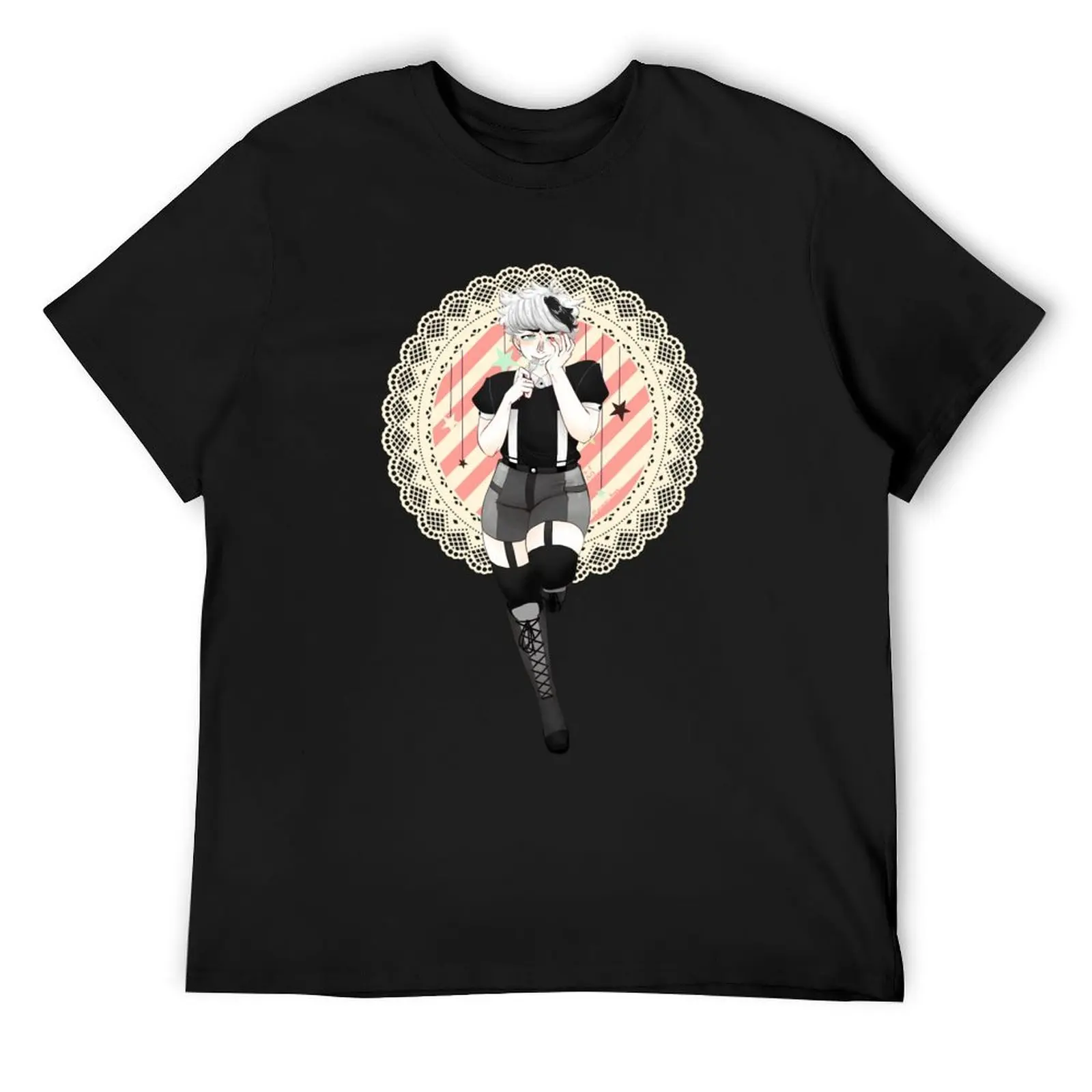 

Appetite of a People-Pleaser Unofficial Ghost and Pals merch T-Shirt sweat cute tops customizeds Short sleeve tee men