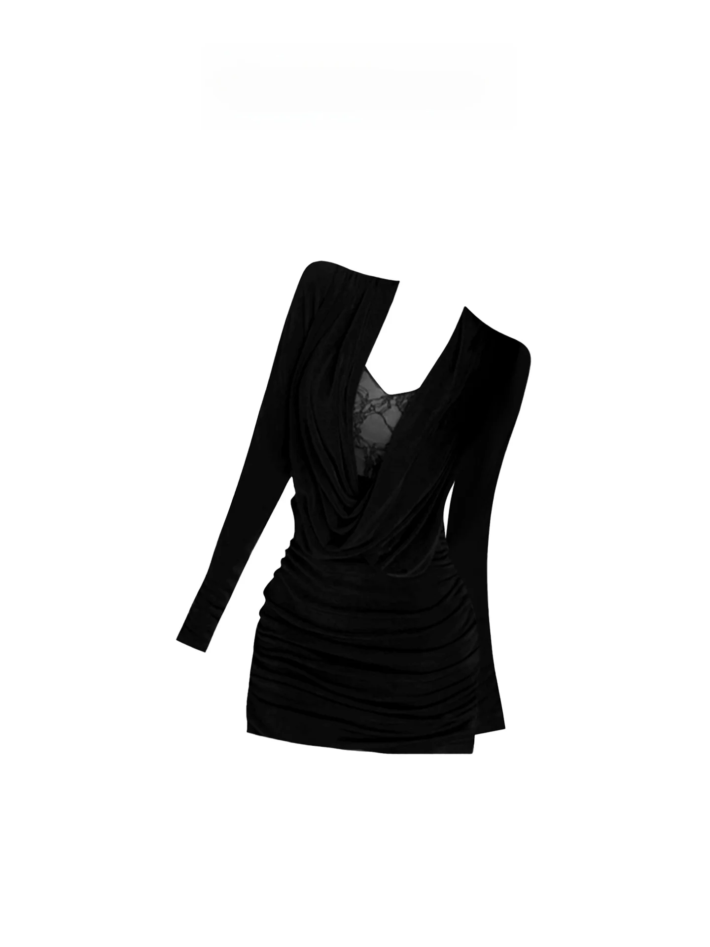 

HEZA сексуальное кружевное платье больших размеров с v-образным вырезом, женская осенне-зимняя юбка, облегающее платье, облегающее длинное све, повседневная одежда