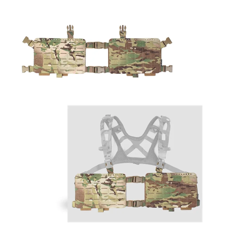 

SS Style 34 Hunting Tactical Chest Hanging Panel Molle Portable Chest Hanging Base