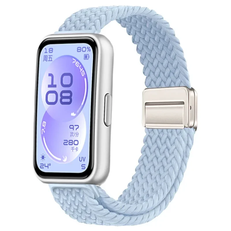 Offizielles geflochtenes Nylon-Schlaufenarmband für Huawei Band 11/11 Pro, Armband mit magnetischer Schnalle für Huawei Band 8/9/10/11/11 Pro – Detail 15