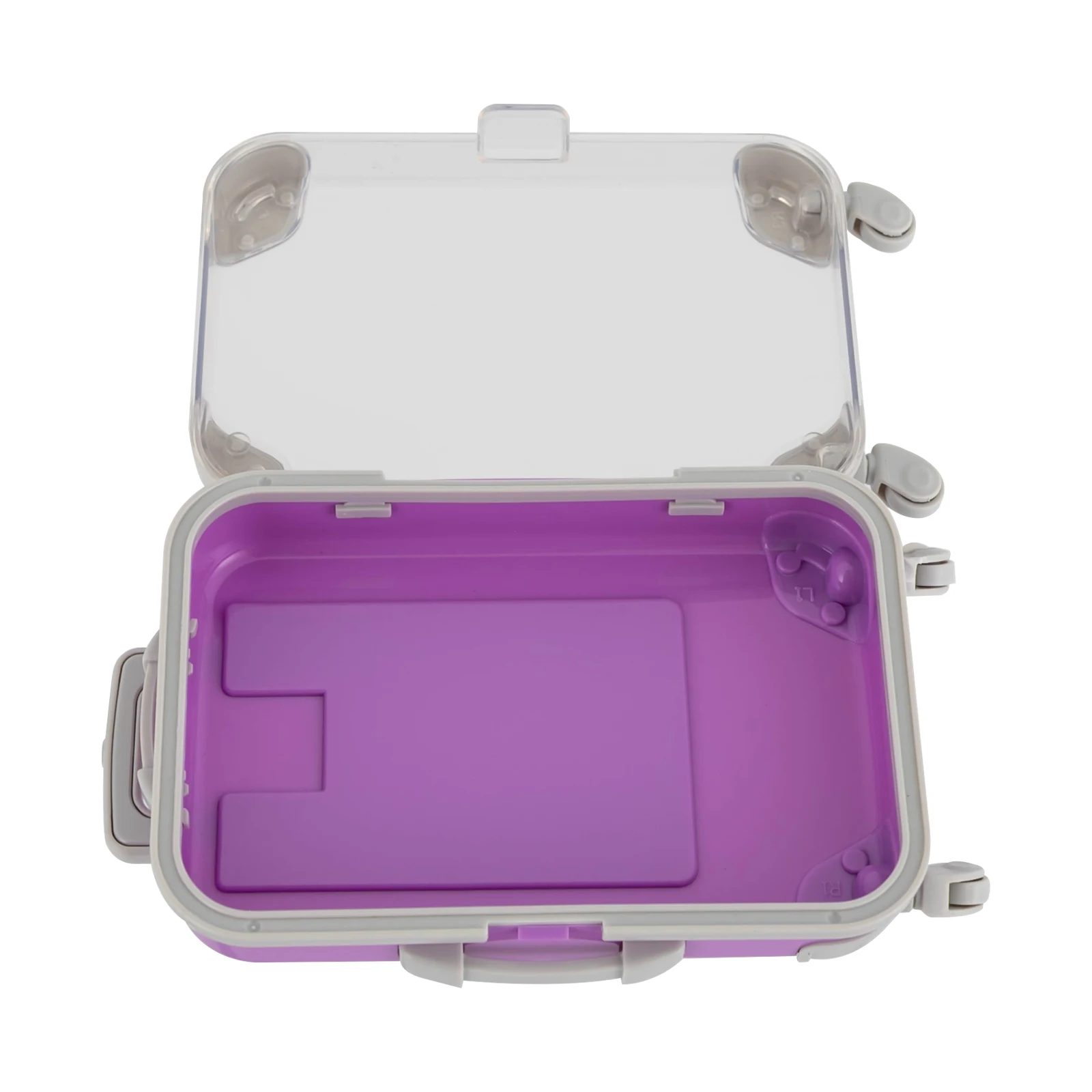 12pcs Mini Suitcase, Simulation Trolley Case, Mini Rolling Luggage for Travel Birthday Parties Beach Parties 5 Colors