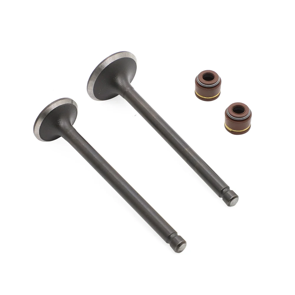 Уплотнение впускного и выпускного клапана головки двигателя мотоцикла для Honda XR80 CRF80 XR100 CRF100 14711-152-000 14721-176-000 12208-413-003