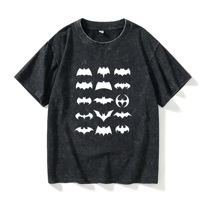 

Футболка с логотипом Baan Baan, простой дизайн, хлопковая, с круглым вырезом, для повседневной носки, летняя модная женская футболка Joker Hero Way...