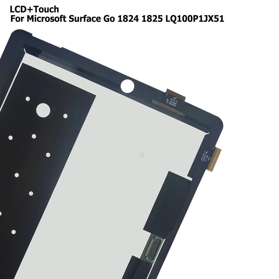 Pantalla LCD de 10.1" para Microsoft Surface Go 1824 1825 LQ100P1JX51, ensamblaje completo de pantalla táctil de vidrio, reparación 4
