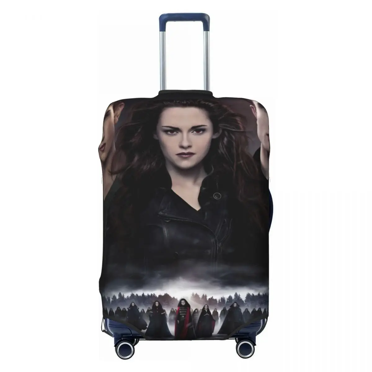 

Custom Vampire Film The Twilight Saga Luggage Cover Protector Elastic Travel Suitcase Covers