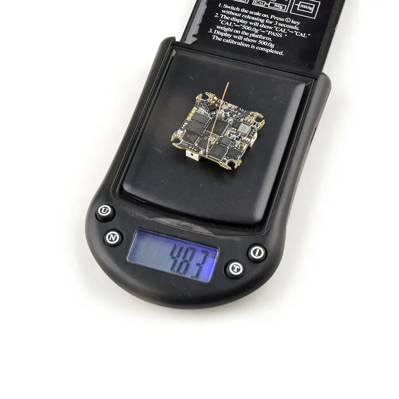 Контроллер полета Happymodel X14 ELRS STM32G473 MCU 5,8 ГГц 48-канальный гироскоп CM42688P с камерой 1200TVL для дрона 75 мм 85 мм 2S