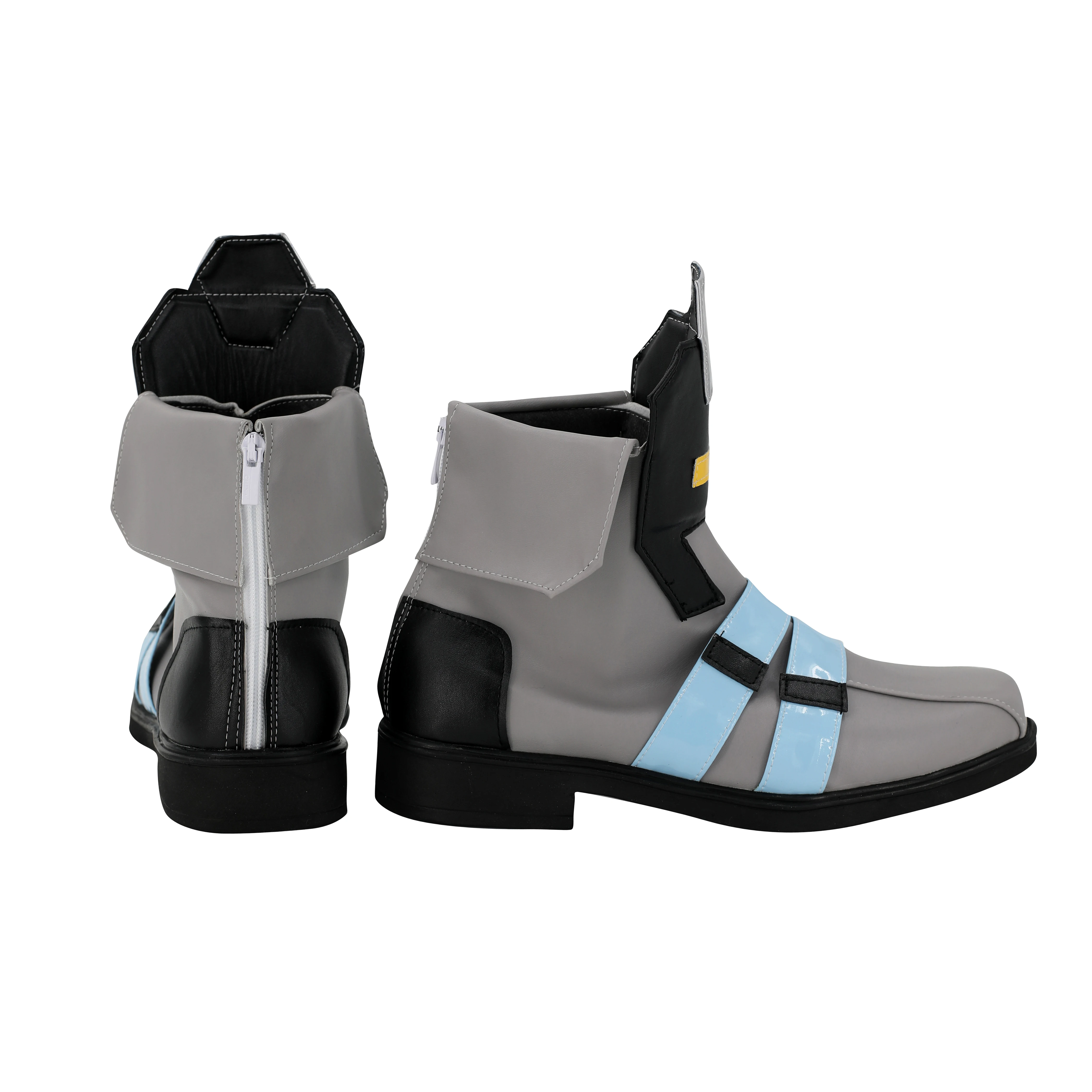 Bottes de cosplay en PU Anime Edgerunners, accessoire de cosplay, FC Martinez, chaussures d'Halloween