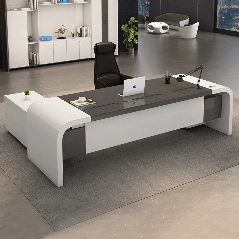 Office Furniture Boss Desk Manager Executive Office Desk Table Ceo Luxury Desk Boss Table