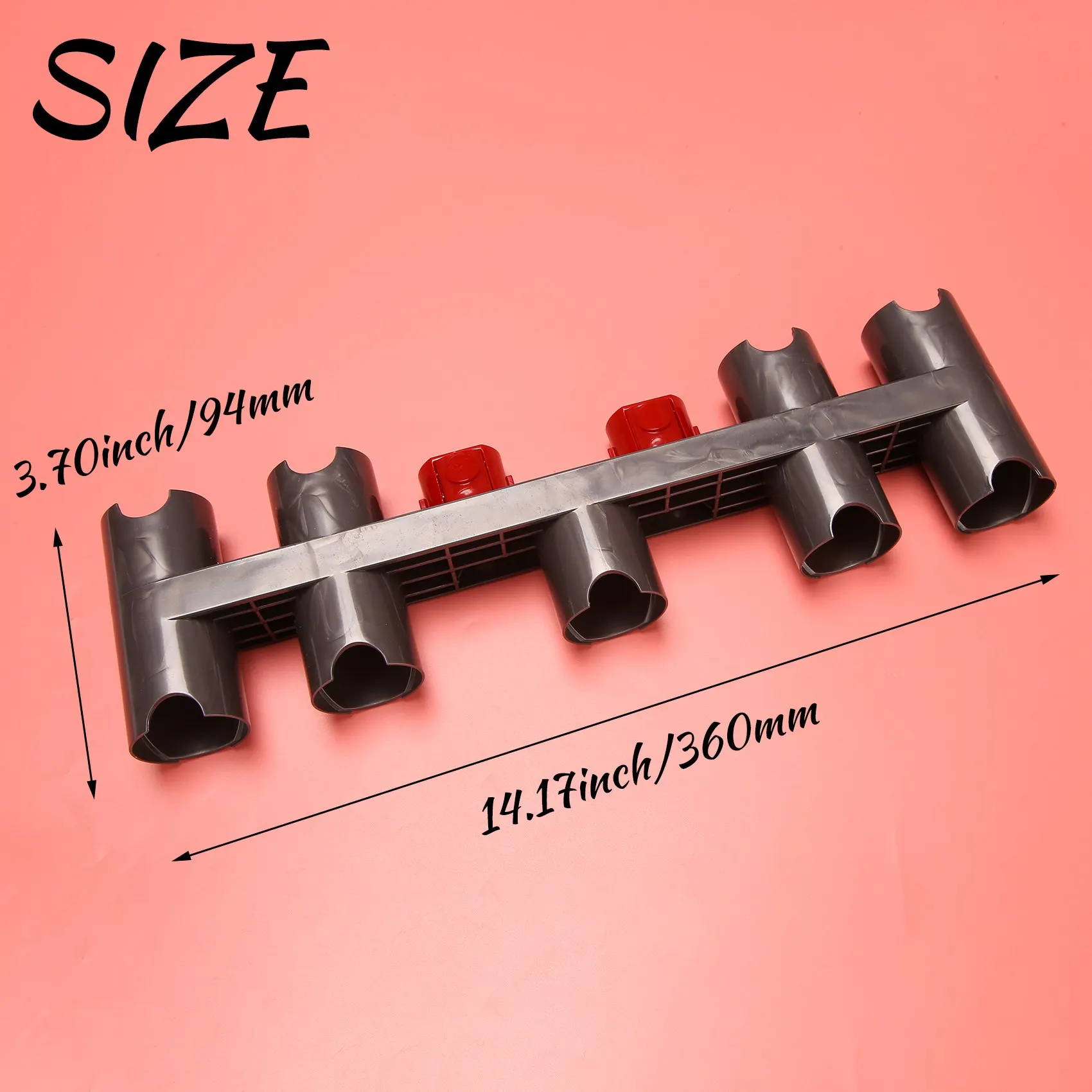 Holder Accessory for V7 V8 V10 V11 V15, Docking Station Organizer for Vacuum Cleaner with 9 Storage Sockets