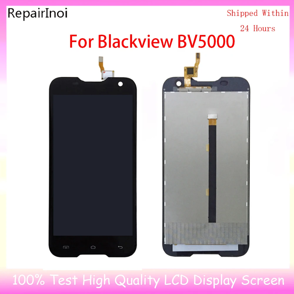 For Blackview BV4900 BV5000 BV5100 BV5500 BV5800 BV5900 BV8000 BV6800 Pro LCD Display Touch Screen Digitizer Assembly Part