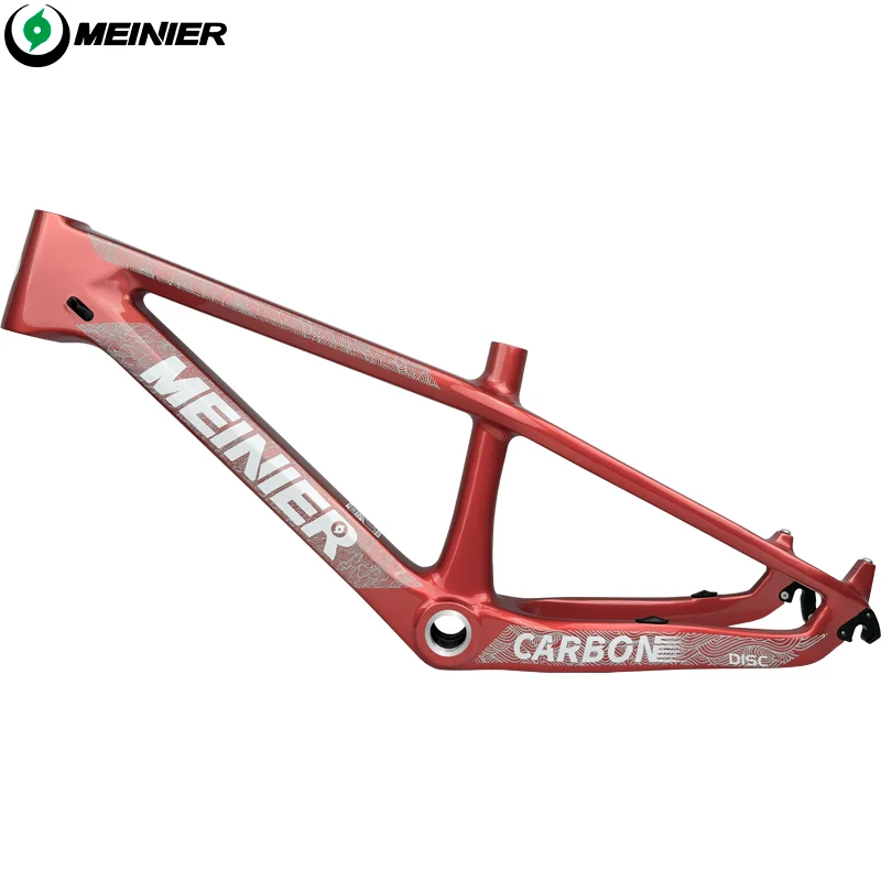 2025 hot sale ultralight track bicycle frame stylish new color 20 inch carbon fiber children's frame