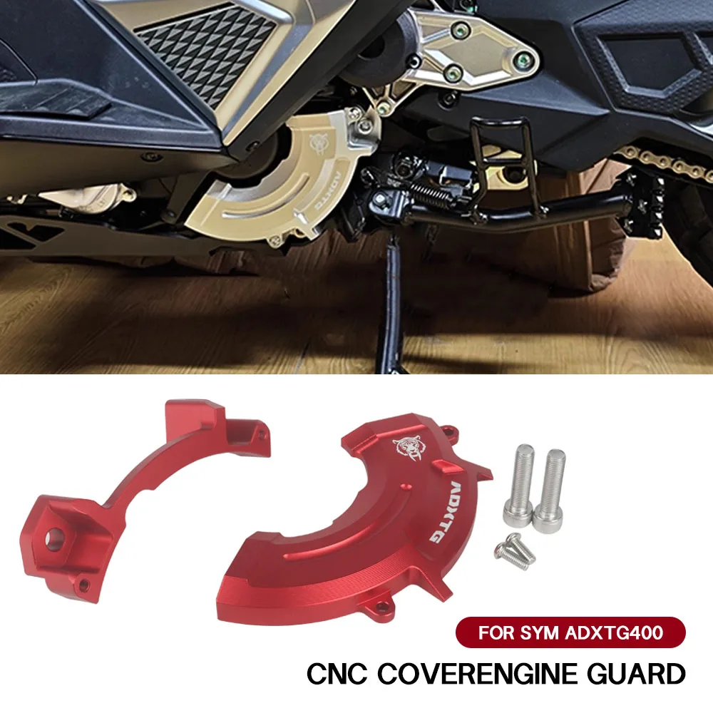 para-sym-adxtg400-adxtg-400-2024-2025-accesorios-de-motocicleta-cubierta-de-proteccion-de-motor-de-aluminio-cnc-previene-la-cubierta-de-colision