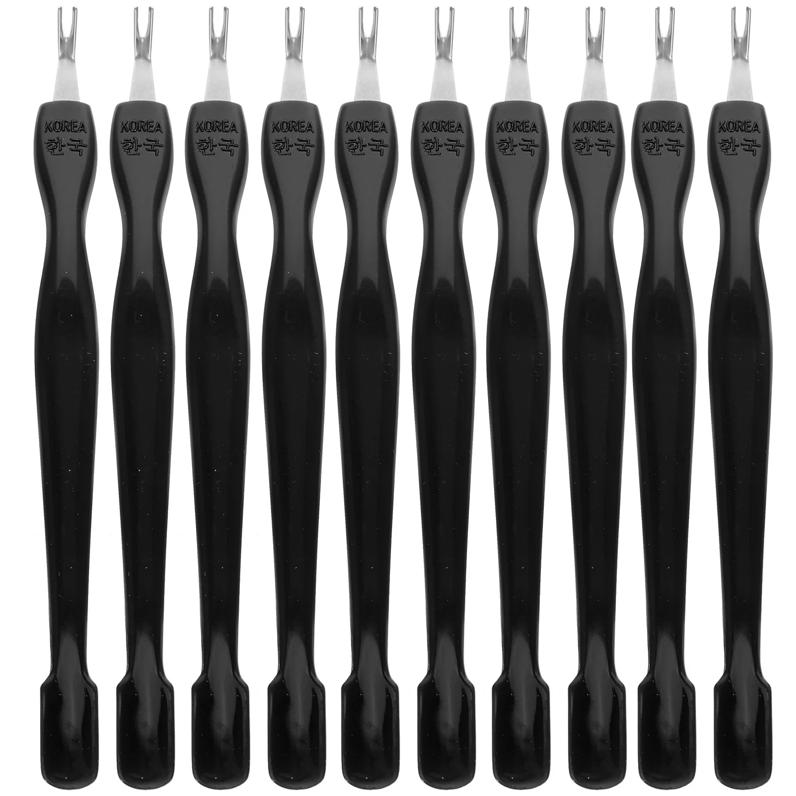 

10Pcs Stainless Steel Cuticle Pusher Nail Remover Tools Dead Skin Pushers Manicure Nail Salon Supplies Cuticle Pusher Tool