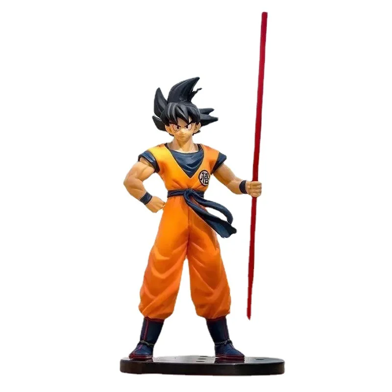 Figura de acción de Dragon Ball Z, estatua de Pvc de Son Goku, Kakarotto, Beerus, modelo de colección, juguete de regalo, 20cm