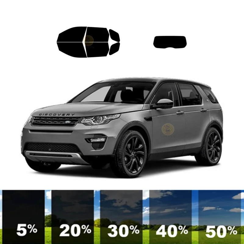 precut Removable Window Tint Film For Car 100% UVR Heat Insulation Carbon ﻿For LAND ROVER DISCOVERY SPORT 4 DR SUV 2015-2023