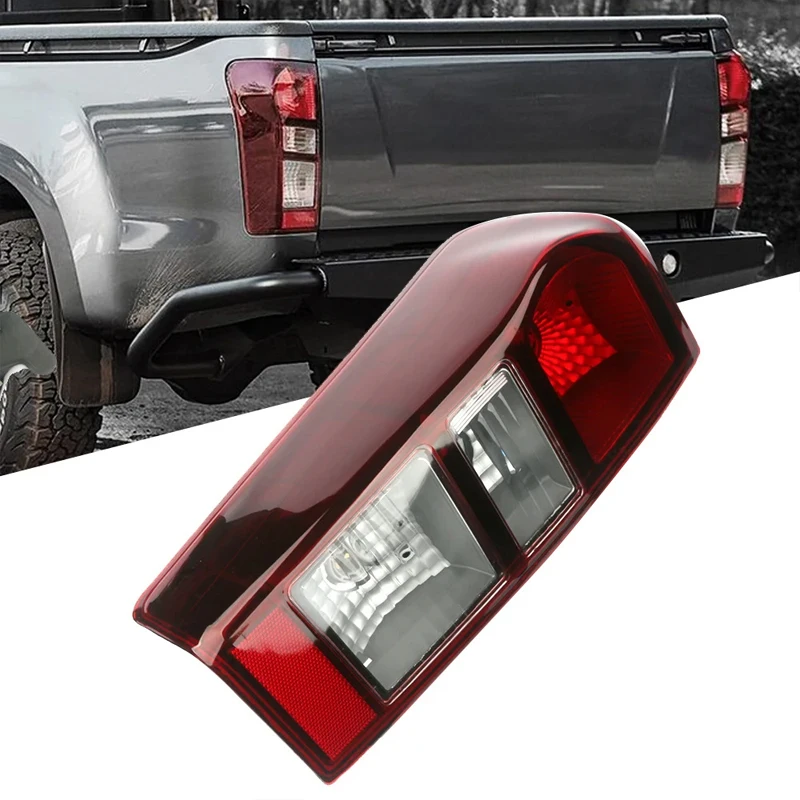 

Car Rear Tail Light Assembly For Isuzu DMax D-Max 2012-2016 2017 2018 2019 With Wire Harness Bulbs fog light Turn signal lamp
