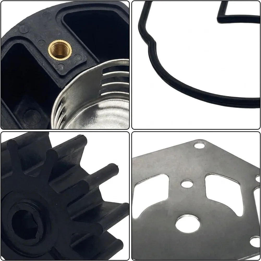 For OMC For Cobra Drive Water Pump Rebuild Kit Includes for All Components for Cooling System 4. for 3l 7.4L Marine Engines