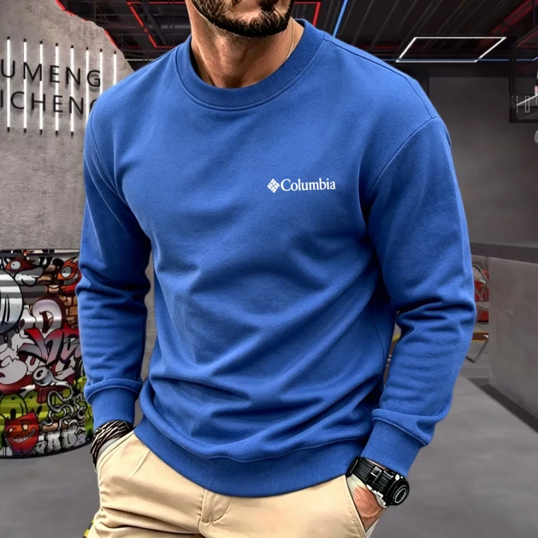 100% pure cotton high-end brand men's long sleeve polo shirt autumn winter fashionable luxury embroidery golf top casual T-shirt view 3