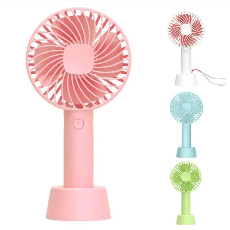 

Electric Handheld Mini Fan Usb Charging Student Gift Desktop Portable Dormitory Fan Ventilador Portátil Home Appliance