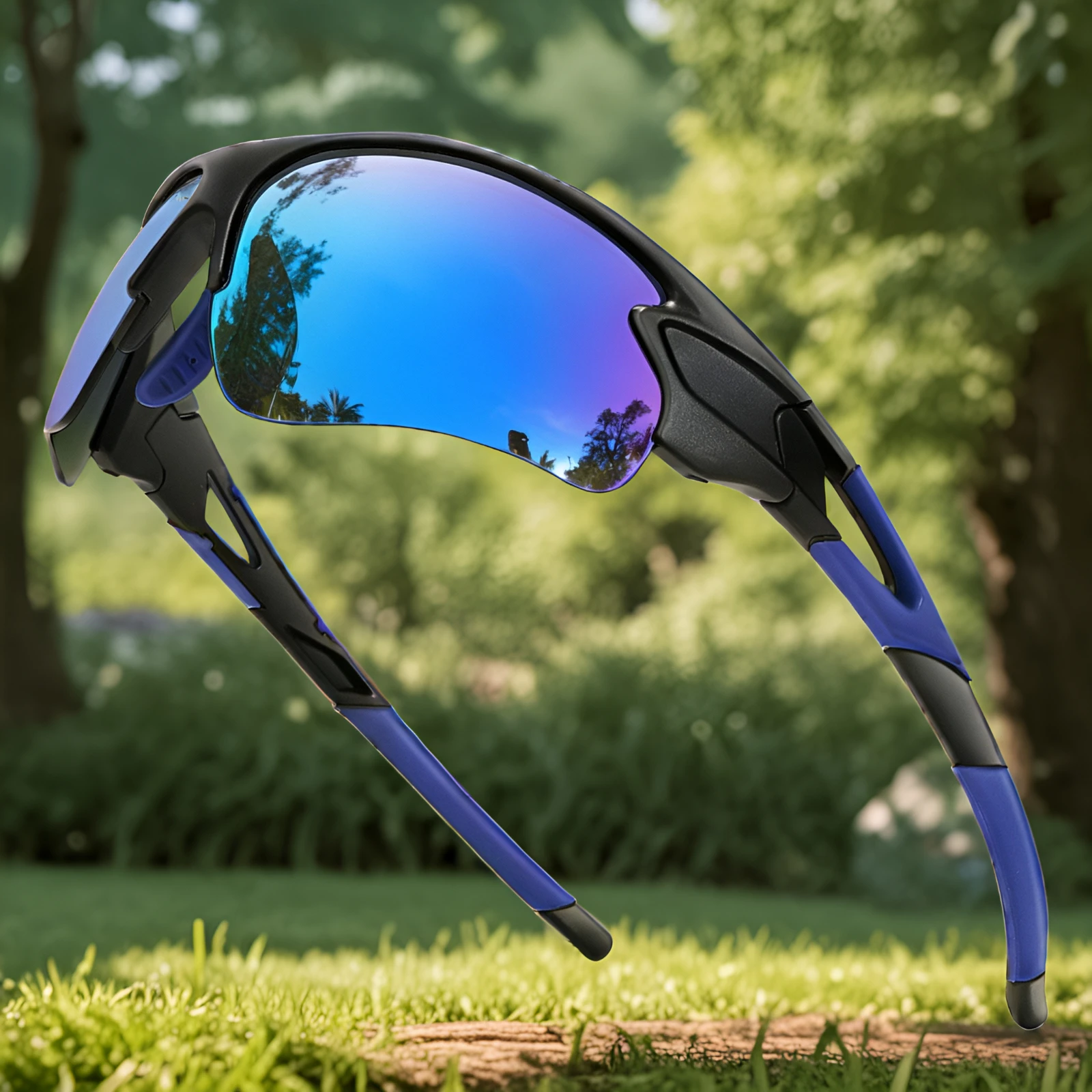 نظارات شمسية عصرية للجنسين للرجال والنساء لممارسة الرياضة في الهواء الطلق وصيد الأسماك وركوب الدراجات والجري والقيادة نظارات أنف مريحة #6
