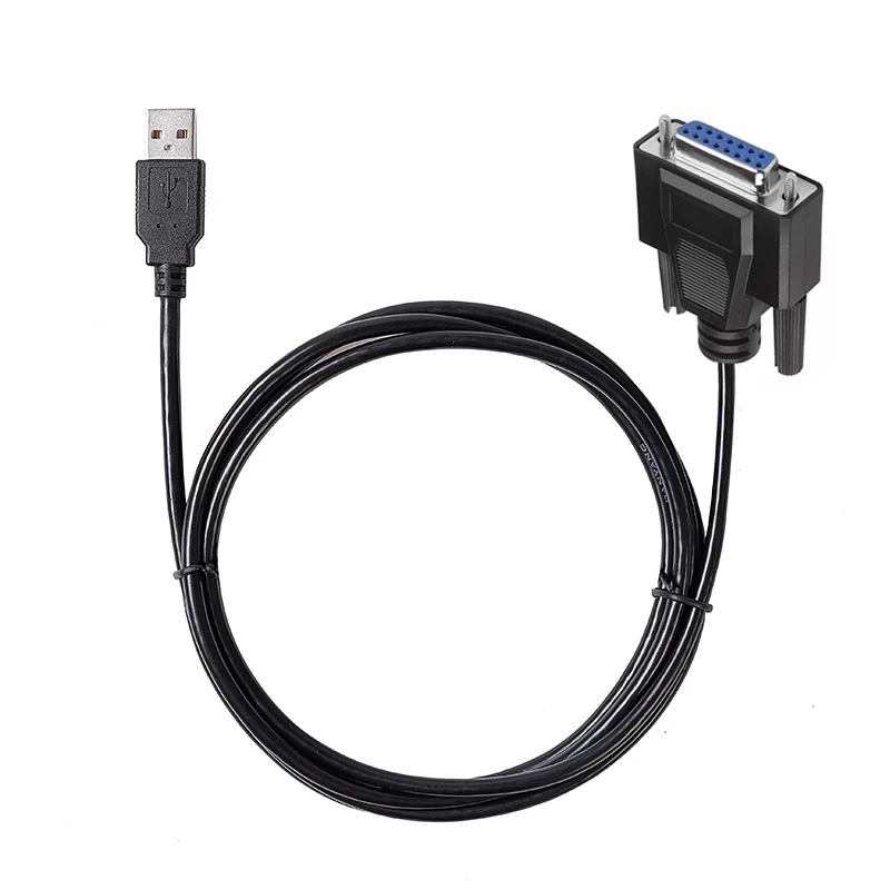 USB to DB15 Game Port Adapter Cable for Logitech WingMan Extreme